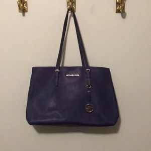 Purple Michael Korda Bag